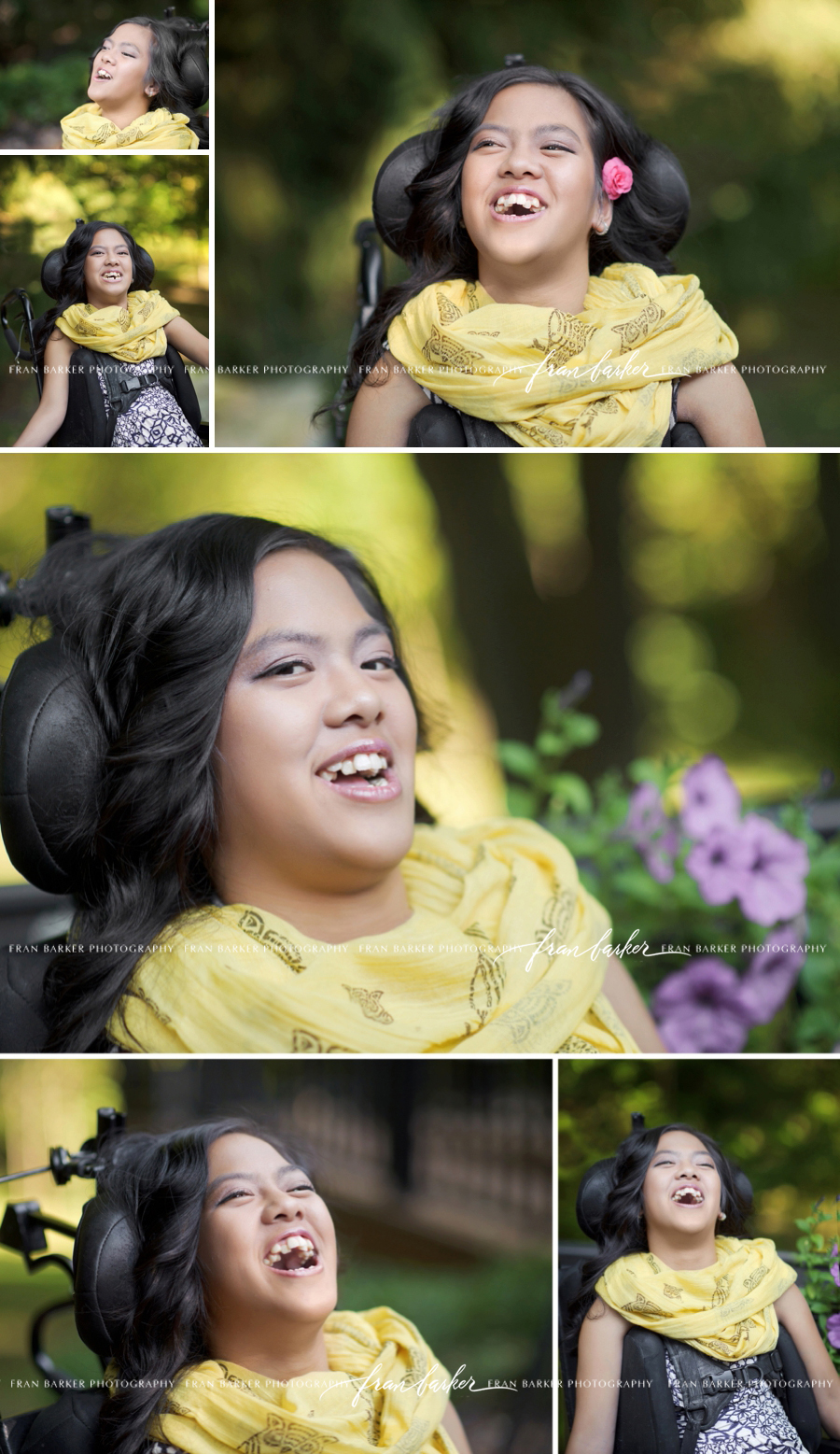 embracing smiles, portraits with smiling eyes, portraits in a wheelchair, wheelchair posing, new albany ohio photographer