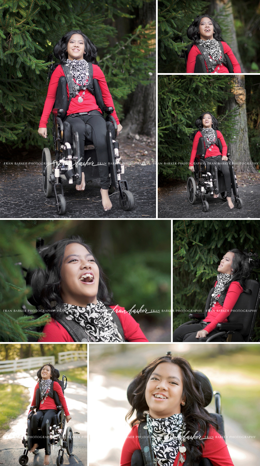embracing smiles, portraits with smiling eyes, portraits in a wheelchair, wheelchair posing, new albany ohio photographer