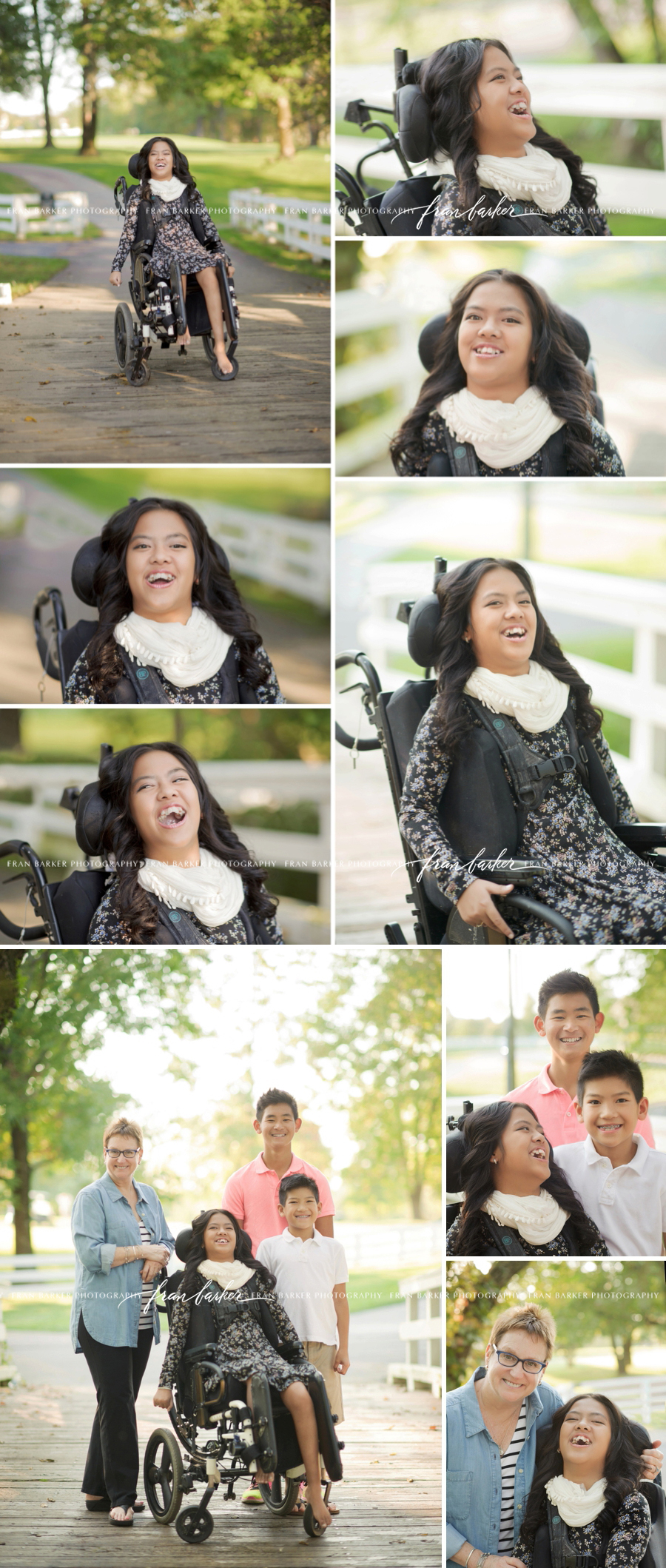 new albany ohio senior pictures, new albany country club, cerebral palsy portraits, cerebral palsy is beautiful, 