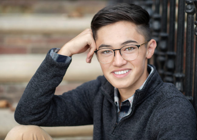 Columbus Academy senior pictures