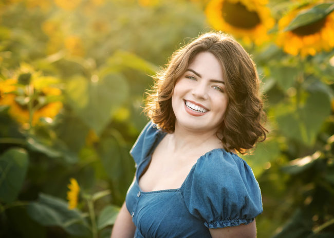 Dublin ohio senior pictures